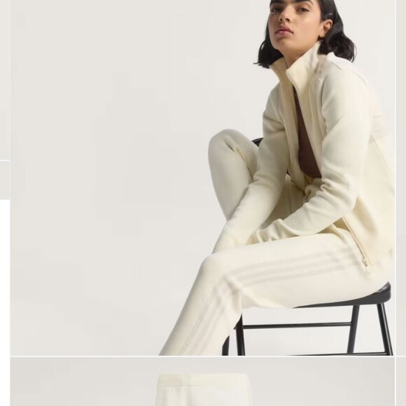 Adidas Knitted Track Pants - Picture 3 of 6